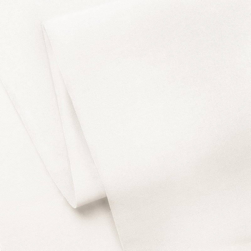 craftido -19 Options-100% Cotton Fabric by The Yard in Solid Color 44”Wide by 3yd (9 ft) -Medium Weight 5.2 oz-Soft Cotton for Quilting, Sewing, Crafts, Binding, Backing and Lining - Ivory White - Image 3